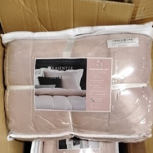 Twin Comforter Set - Thin Soft Velvet Comforter 1908-PK-T
